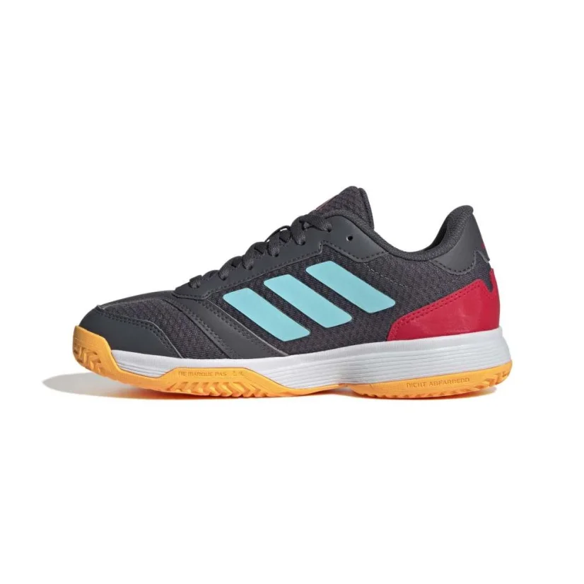 Adidas Ligra 8 Kids Auon/Flaaqu/Selure - Size (EU): 38 2/3