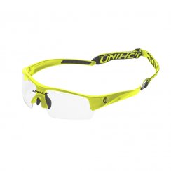 Unihoc Victory Junior Neon Yellow Eyewear