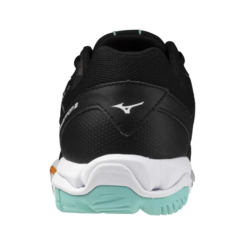 Mizuno Wave Phantom 3 Black/Tangelo/Ice Green