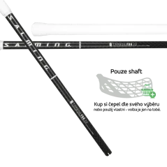 Salming Q-series Carbon Pro 2.0 Shaft 29 Black/Silver