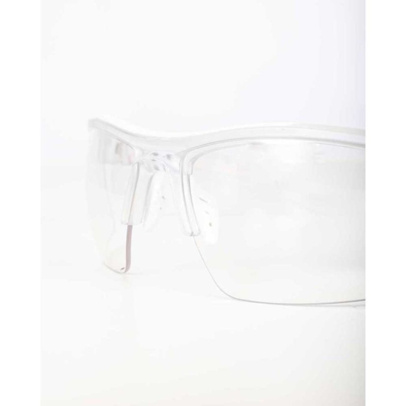 Zone Protector Senior Transparent/Lava Eyewear