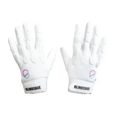 Blindsave Legacy White Padded Gloves
