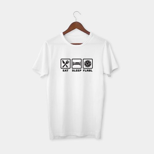 FLRBL ESF White Women t-shirt