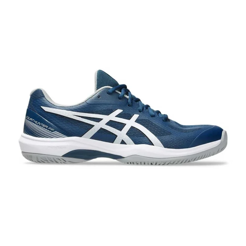Asics Court Hunter FF Mako Blue/Gravel - Size (EU): 45