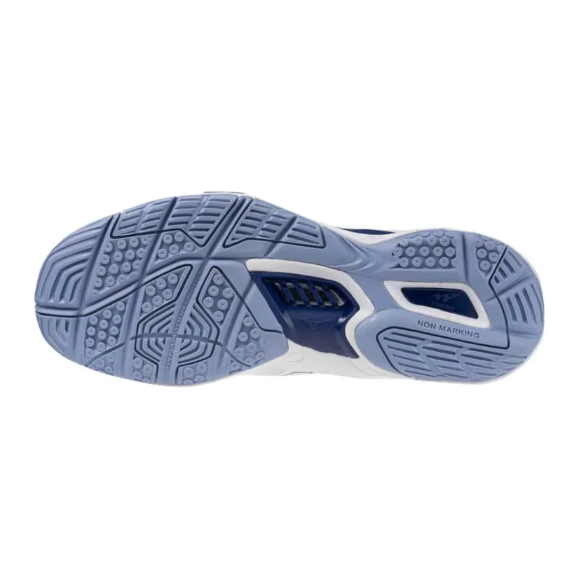 Mizuno Wave Phantom 3 White/BellwetherBlue/BelAirBlu