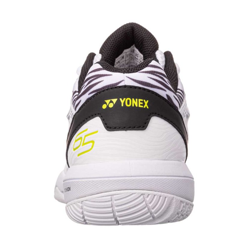 Yonex Power Cushion 65 Z White/Tiger | Florbal4u.com