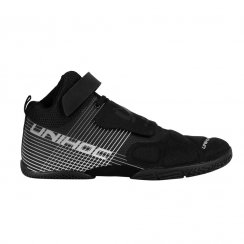 Unihoc UX Goalie Black/Silver brankářská obuv