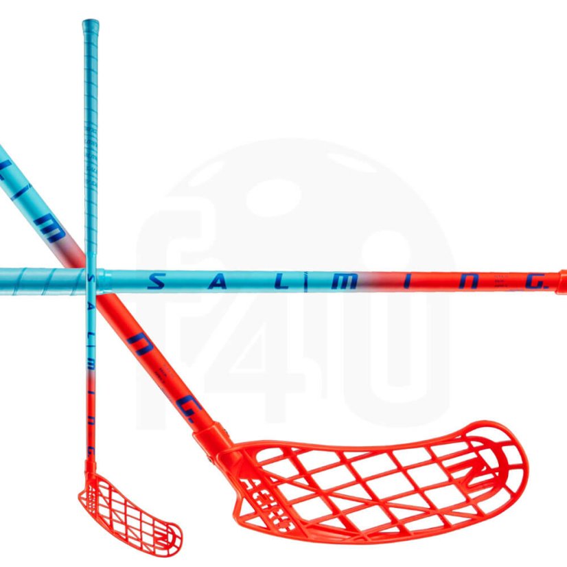 Salming Q-Series Aero F29 White/Pink Floorball Schläger Salming Q-Series Aero F29 White/Pink Floorball Schläger