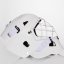 Salming CarbonX Custom Helmet White