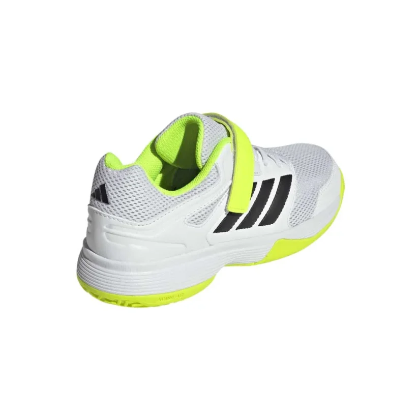 Adidas Speedcourt Kids Velcro White