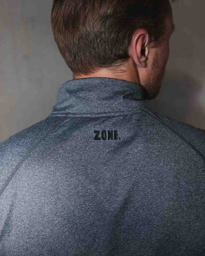 Zone GymTime Longsleeve T-shirt Grey - Veľkosť: XS