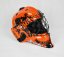 Tempish Hero I-See Orange Goalie Helmet