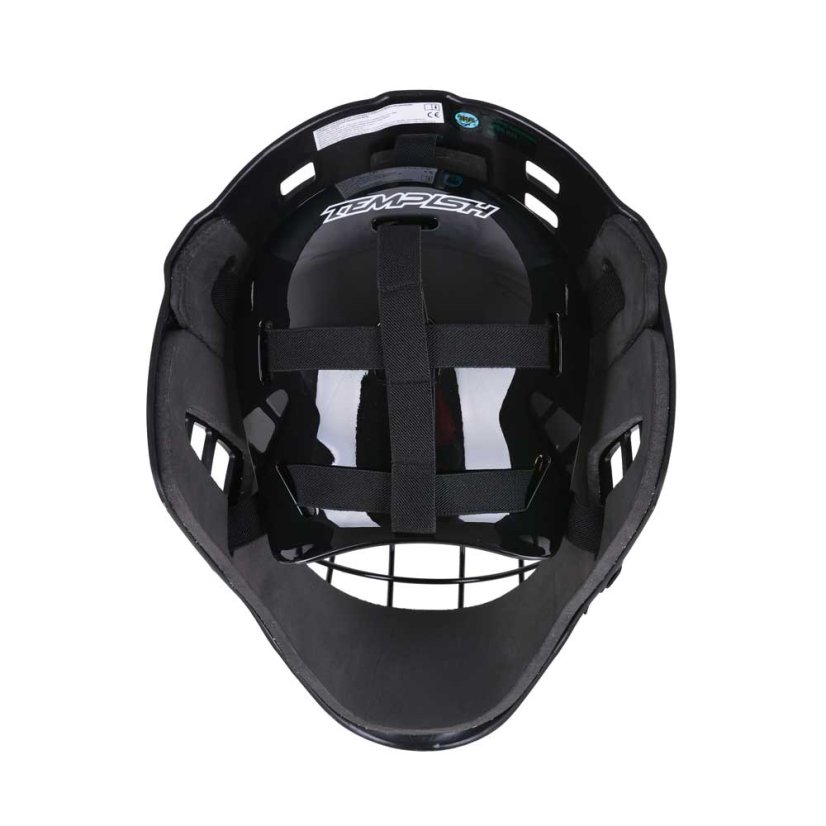 Kask bramkarski Tempish Hector Basic Black