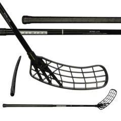 Salming Trident Nitrolite 27 Black/Silver