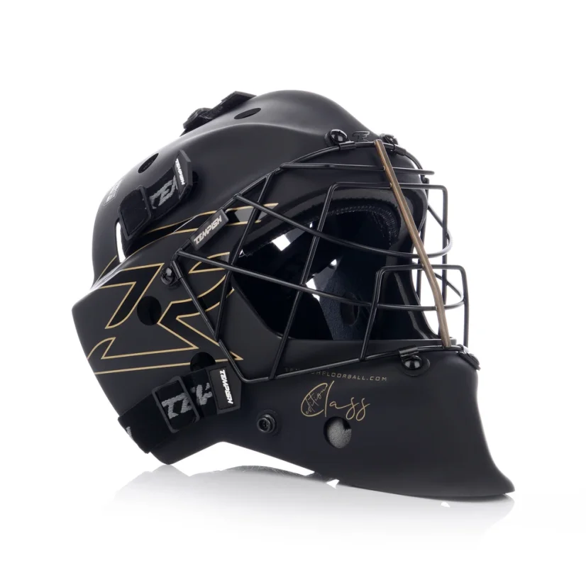 Tempish Class Black Goalie Helmet