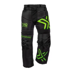 Oxdog X2 Goalie Pants JR Black/Green