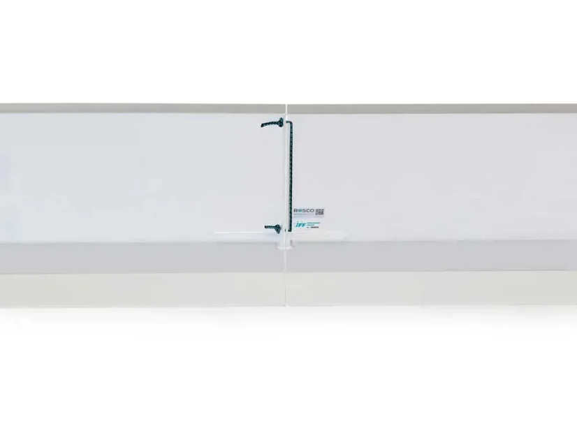 Rosco Active IFF Heavy florbalové mantinely - Barva: černá, Rozměr: 40 x 20 m