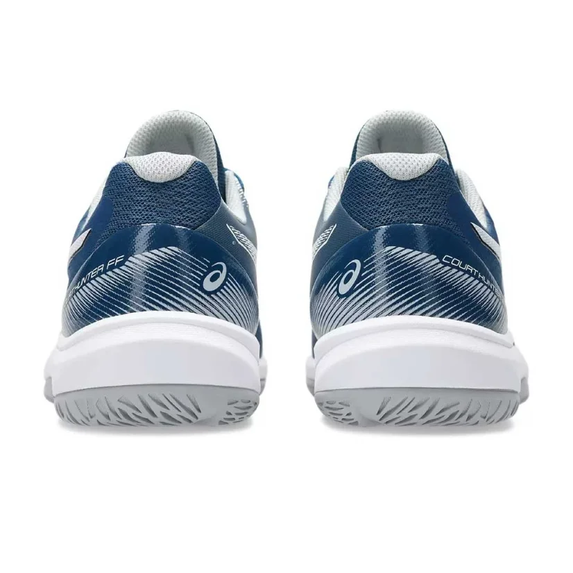 Asics Court Hunter FF Mako Blue/Gravel - Size (EU): 45