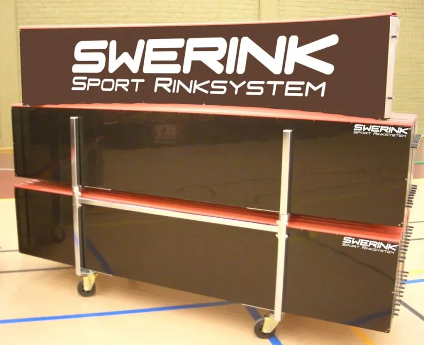 SWERINK florbalové mantinely