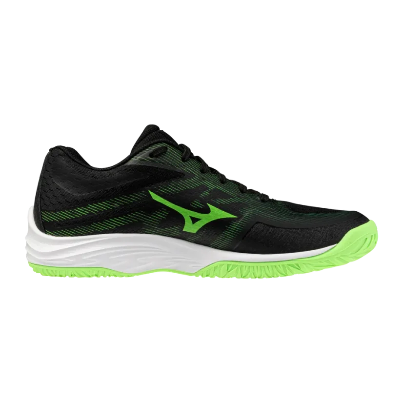 Mizuno Lightning Star JR Black/Jade Lime/Mandarin Orange