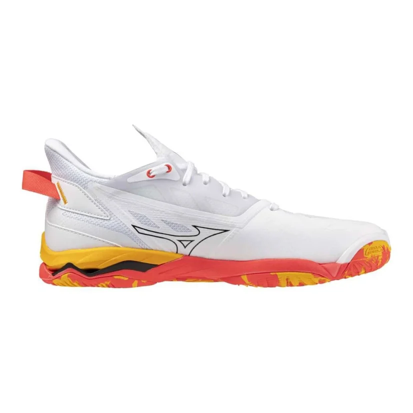 Mizuno Wave Mirage 5 White/Fiery Coral 2/Citrus