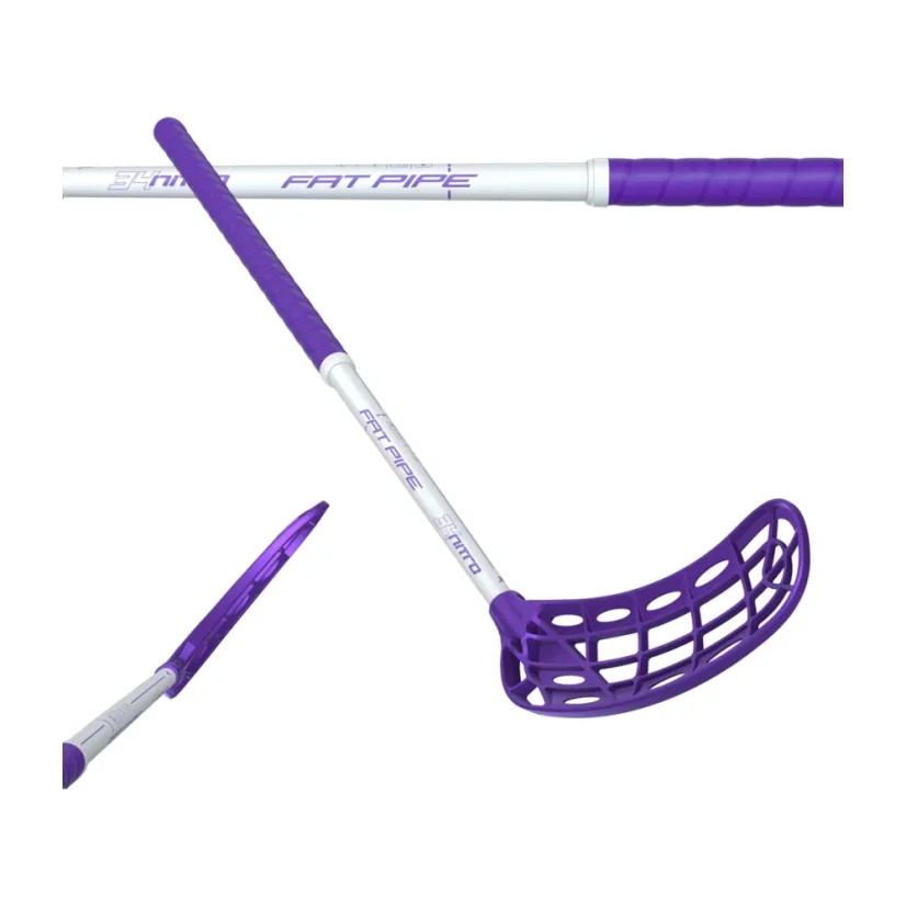 Fatpipe Nitro 34 Jab Ltd. White/Purple