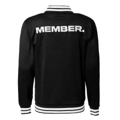 Zone Knitted Baseball Member Black