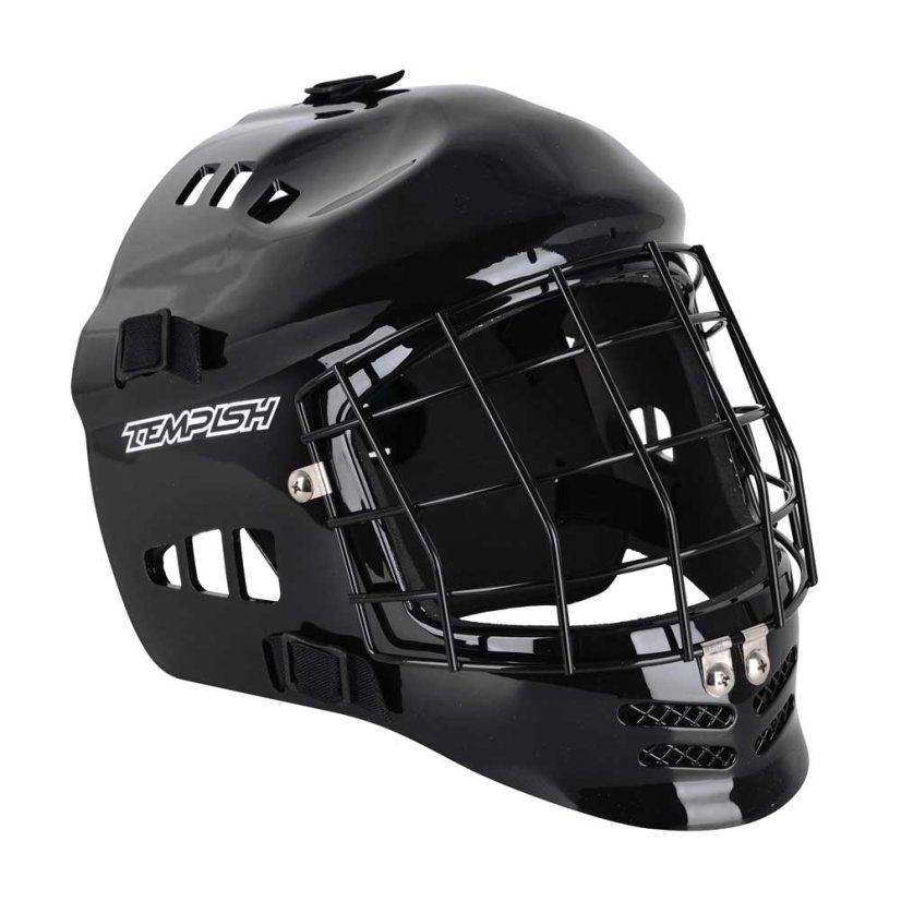 Kask bramkarski Tempish Hector Basic Black