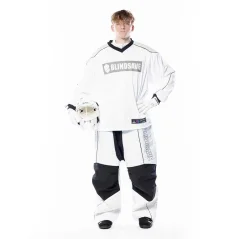 Blindsave Legacy Sharky White Goalie Set