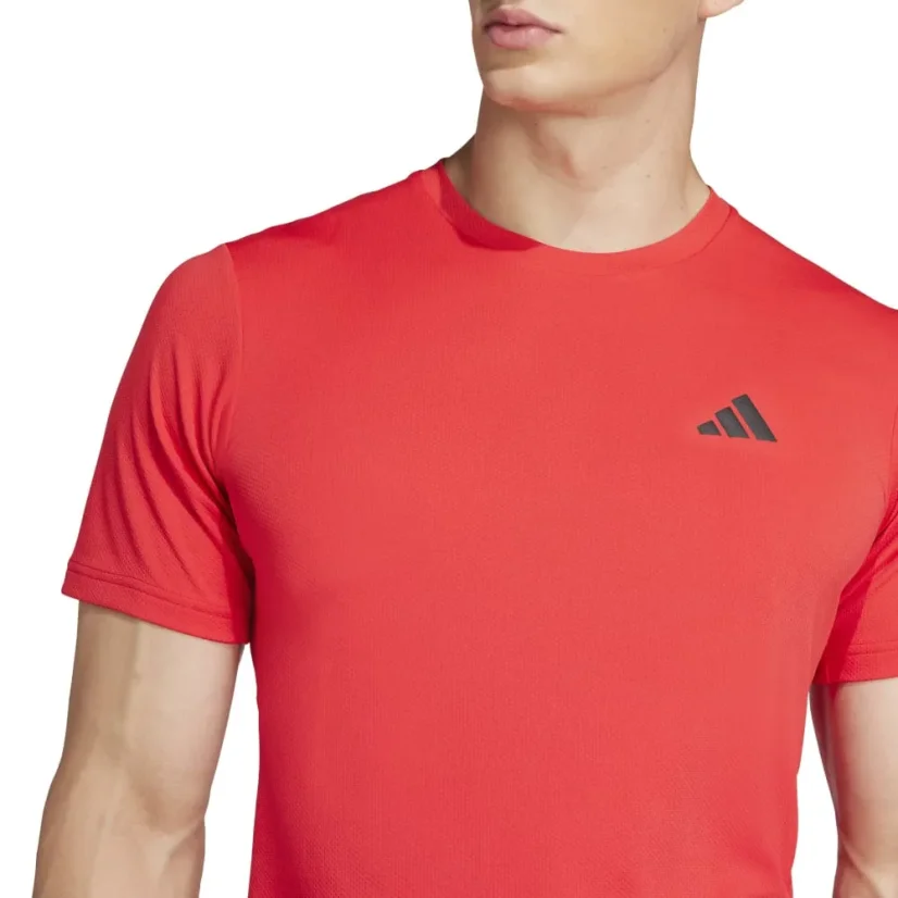 Adidas Base Tee Red - Rozmiar: XXL