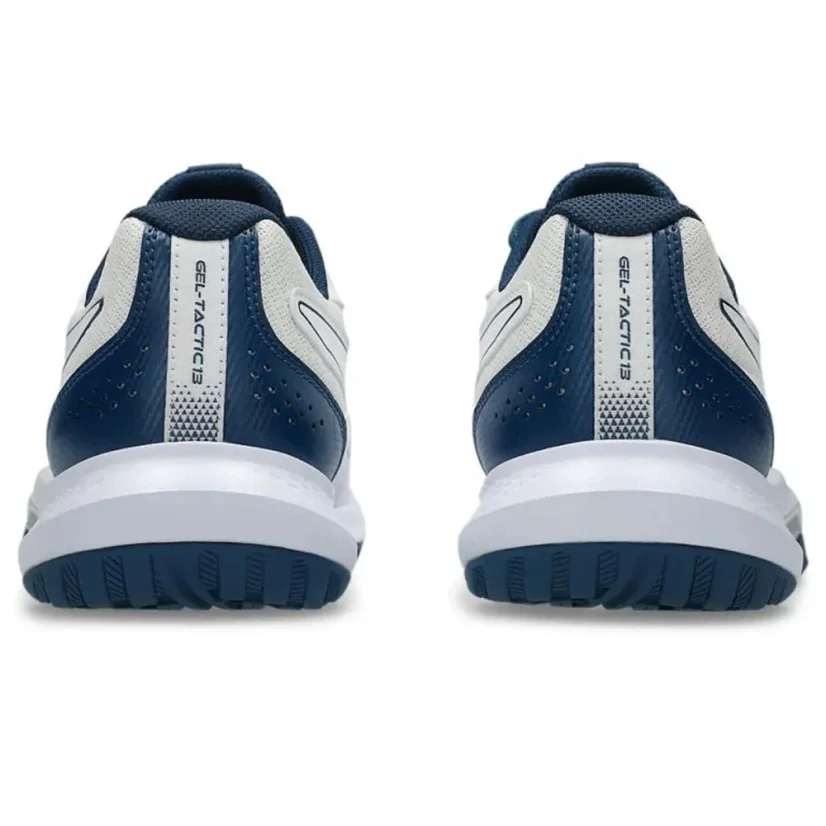 Asics Gel-Tactic 13 White/Mako Blue