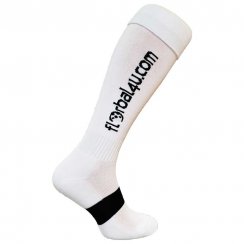 Florbal4u White socks