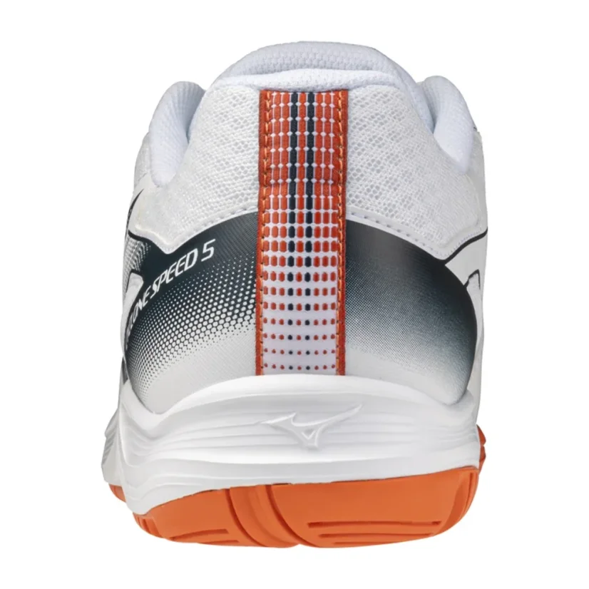 Mizuno Cyclone Speed 5 White/Carbon/Sunstone