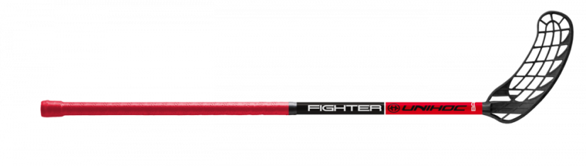 Unihoc FIGHTER 35 Red/Black