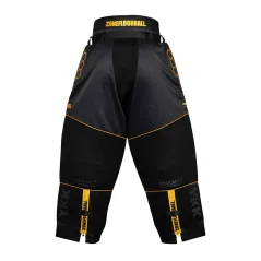 Zone PRO3 Superwide Black/Gold goalie pants