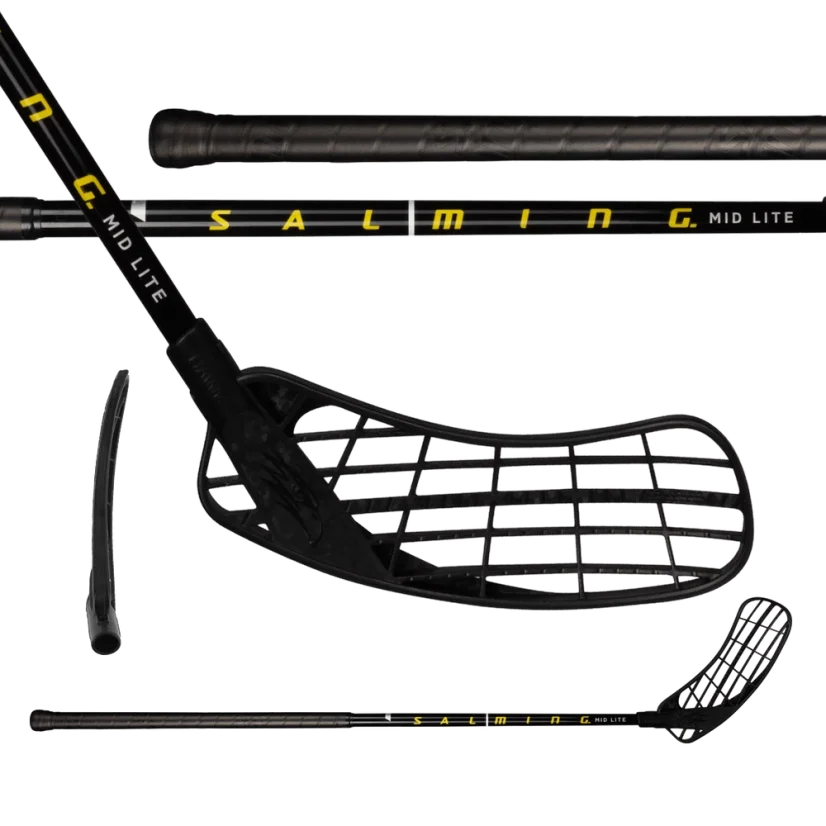 Salming Hawk Midlite 29 Black/Yellow