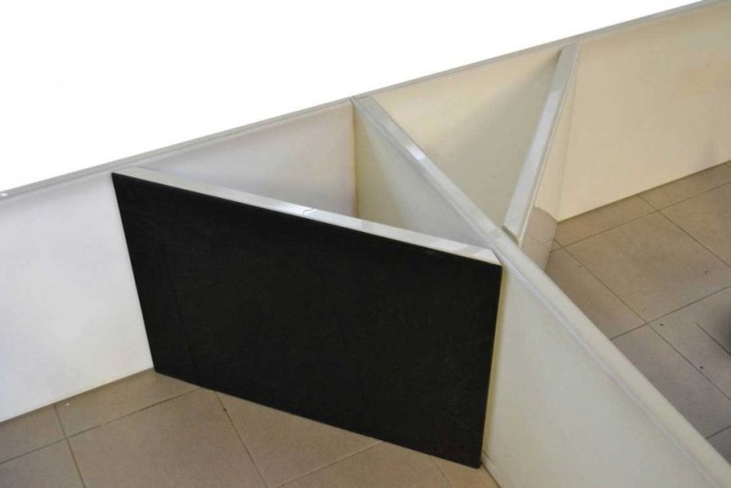 Band do unihokeja Rosco Double Splitter Set Plus IFF 40x20 - Kolor: biały