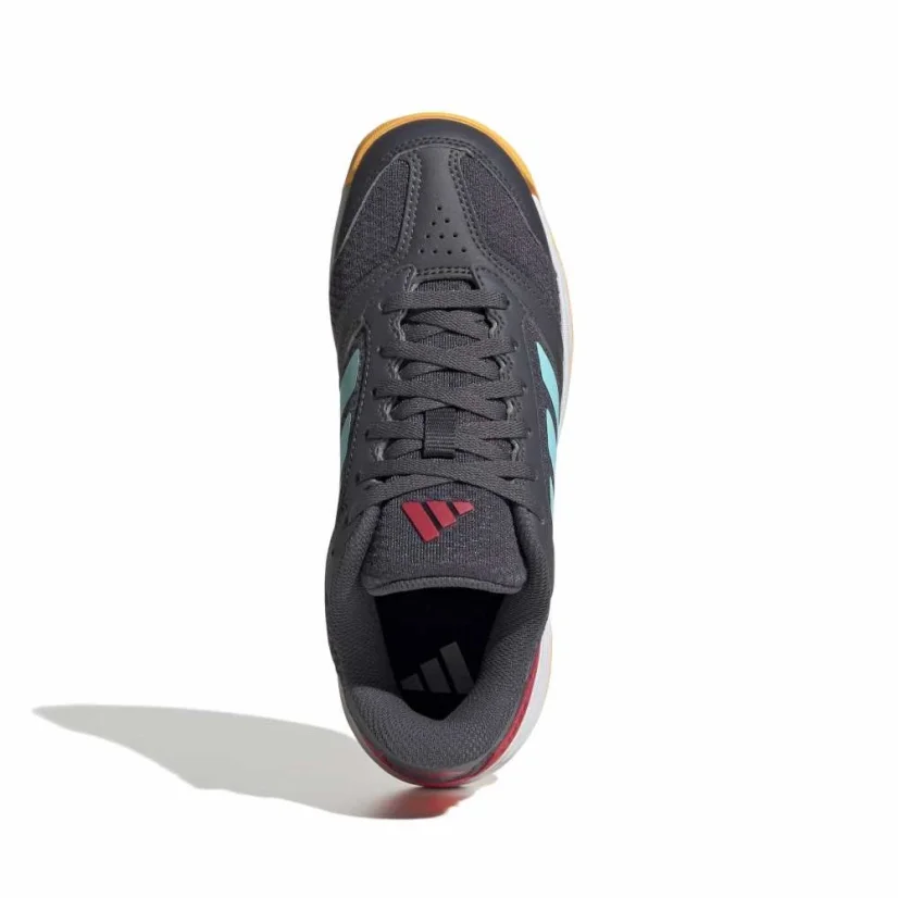 Adidas Ligra 8 Kids Auon/Flaaqu/Selure - Size (EU): 38 2/3