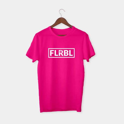 FLRBL Pink Women T-shirt