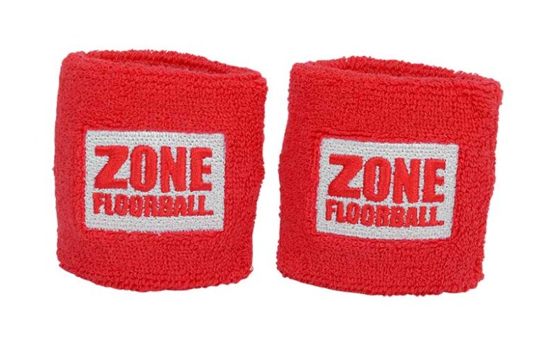 Zone Retro 2-pack Red wristband