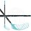 Accufli AirTek IFF Teal - Stick length: 95 cm, Blade hooking: Left (left hand below)