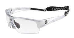 Unihoc Victory Junior Silver/Black Eyewear