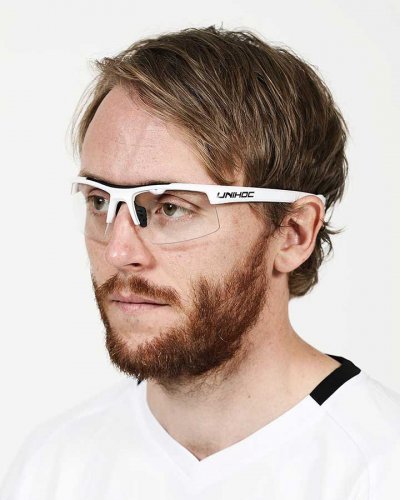 Unihoc Energy Senior White/Black ochranné brýle