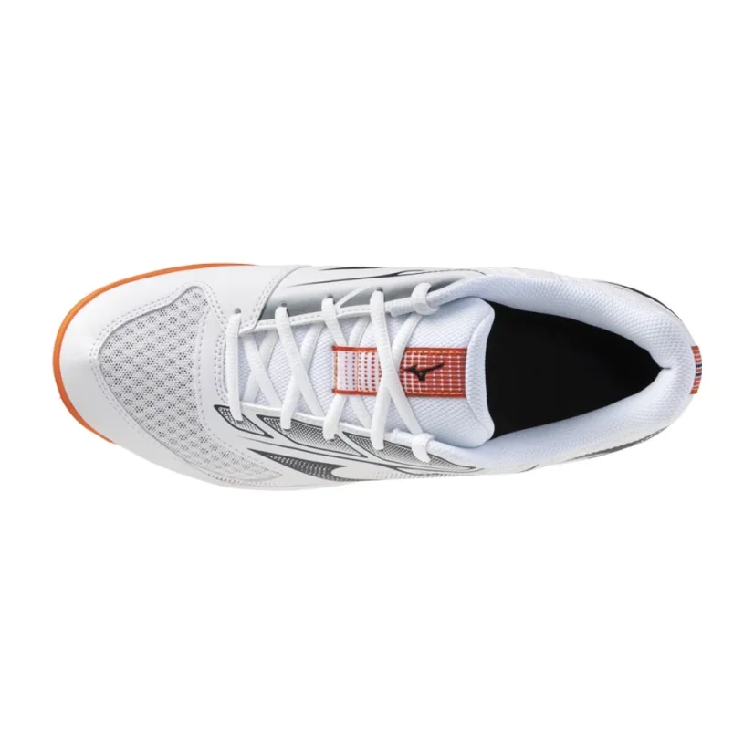 Mizuno Cyclone Speed 5 White/Carbon/Sunstone