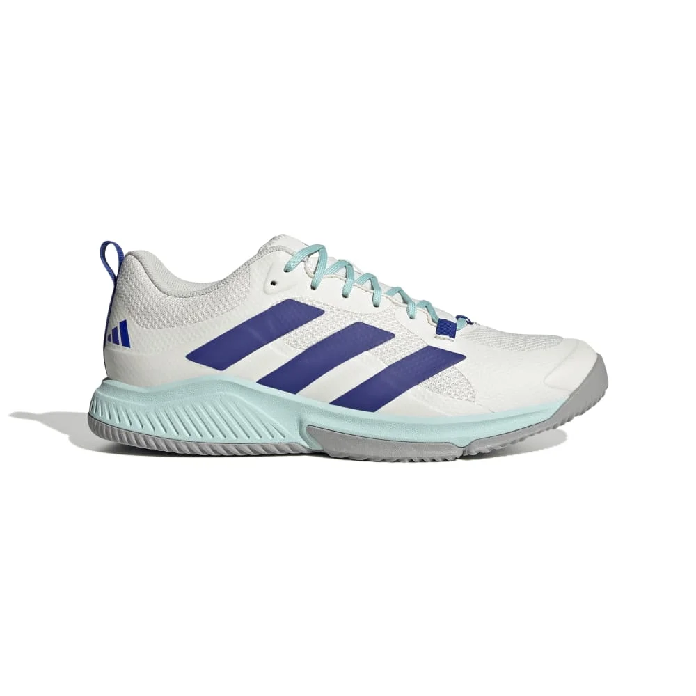 Adidas Court Team Bounce White/Blue Size (EU): 40