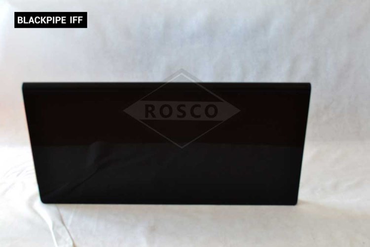 Rosco Black Pipe IFF floorball rink - Color: black, Size: 40 x 20 m