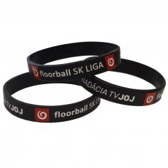 Floorball SK Liga silikónový náramok