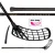Salming Trident Q-series Carbon Pro 2.0 LTD 29 Czarny/Złoty + darmowa łopatka