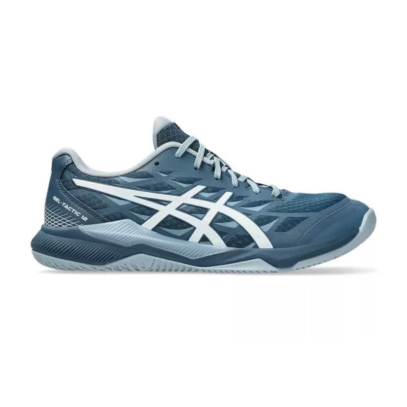 Asics Gel-Tactic 12 Vintage Indigo/White