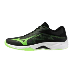 Mizuno Lightning Star JR Black/Jade Lime/Mandarin Orange